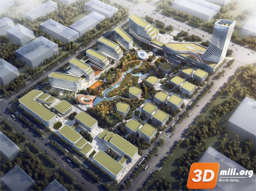 Outdoor Building Skp Files
